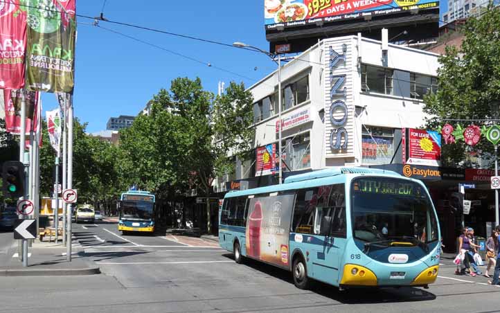 Transdev Melbourne MAN 16.240 Designline 618